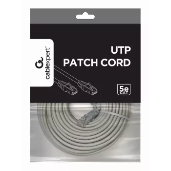 Gembird PP12-15M jungiamasis laidas – Cat 5e – UTP – 15 m – pilka
