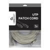 Gembird jungiamasis laidas Cat5e UTP 20 m pilkas