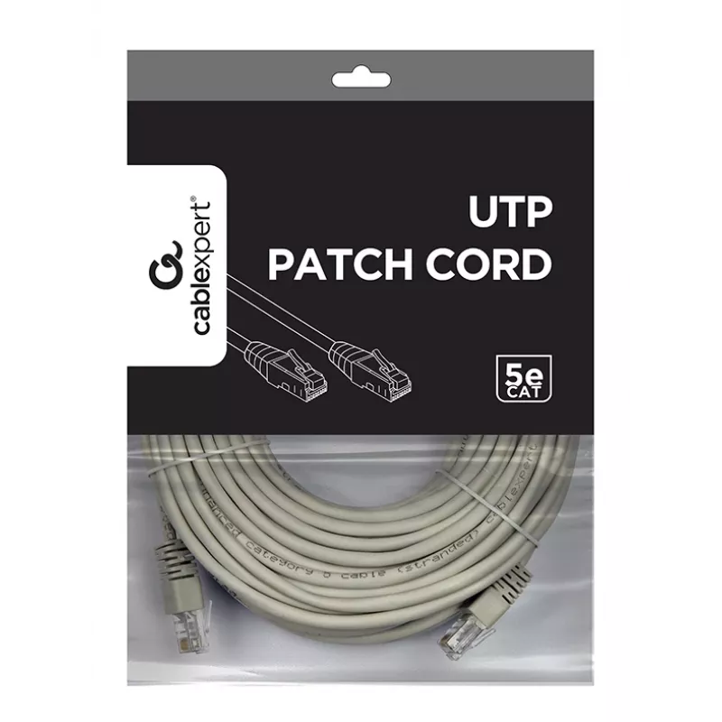 Gembird jungiamasis laidas Cat5e UTP 20 m pilkas