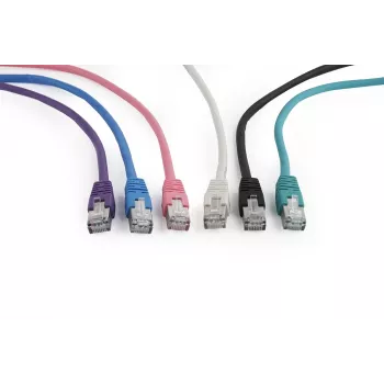 Gembird PP6-0.5M – Patch kabelis CAT6 FTP 0,5 m pilkas