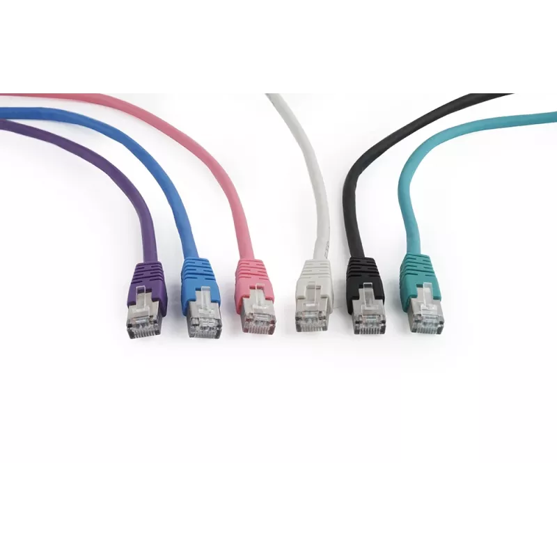 Gembird PP6-0.5M – Patch kabelis CAT6 FTP 0,5 m pilkas