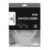 Gembird PP6-0.5M – Patch kabelis CAT6 FTP 0,5 m pilkas