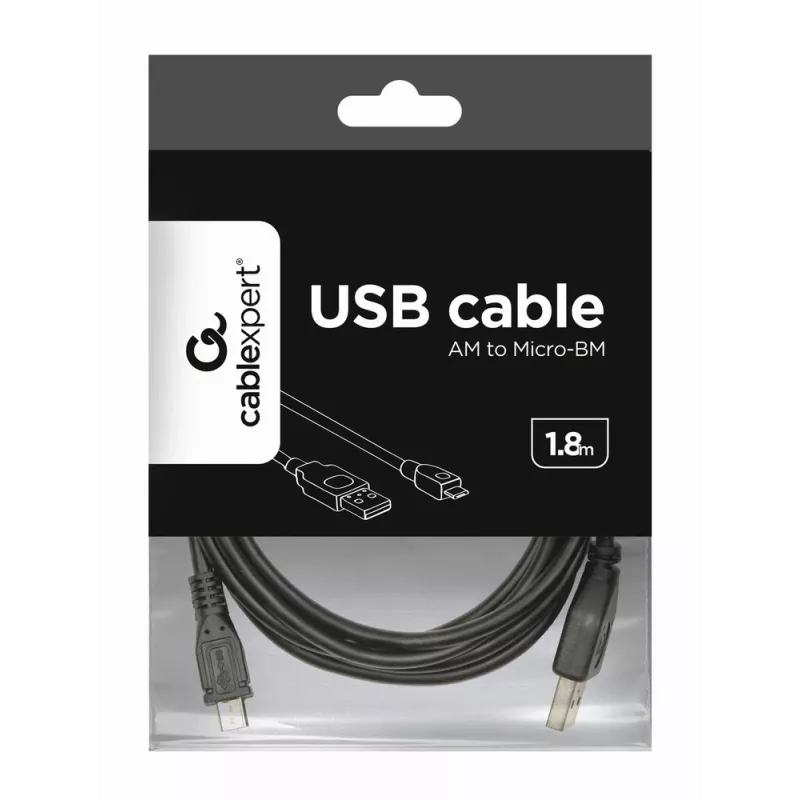 GEMBIRD Micro-USB laidas 2,0 m