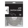 Gembird PP12-30M – Laidas Cat5e UTP 30m pilkas