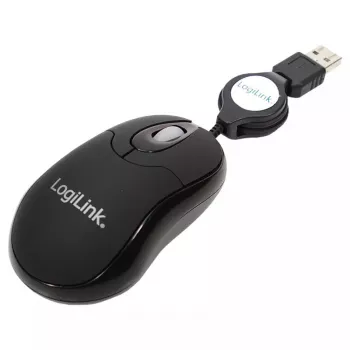 Pelė LogiLink ID0016 USB Type-A optinė ambidekstrinė