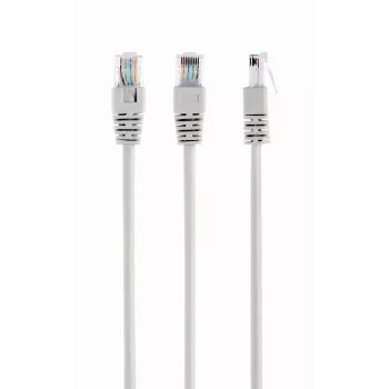 Gembird PP12-0.25M jungiamasis laidas - Cat5e - UTP - 25 cm - pilka