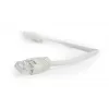 Gembird PP12-0.25M jungiamasis laidas - Cat5e - UTP - 25 cm - pilka