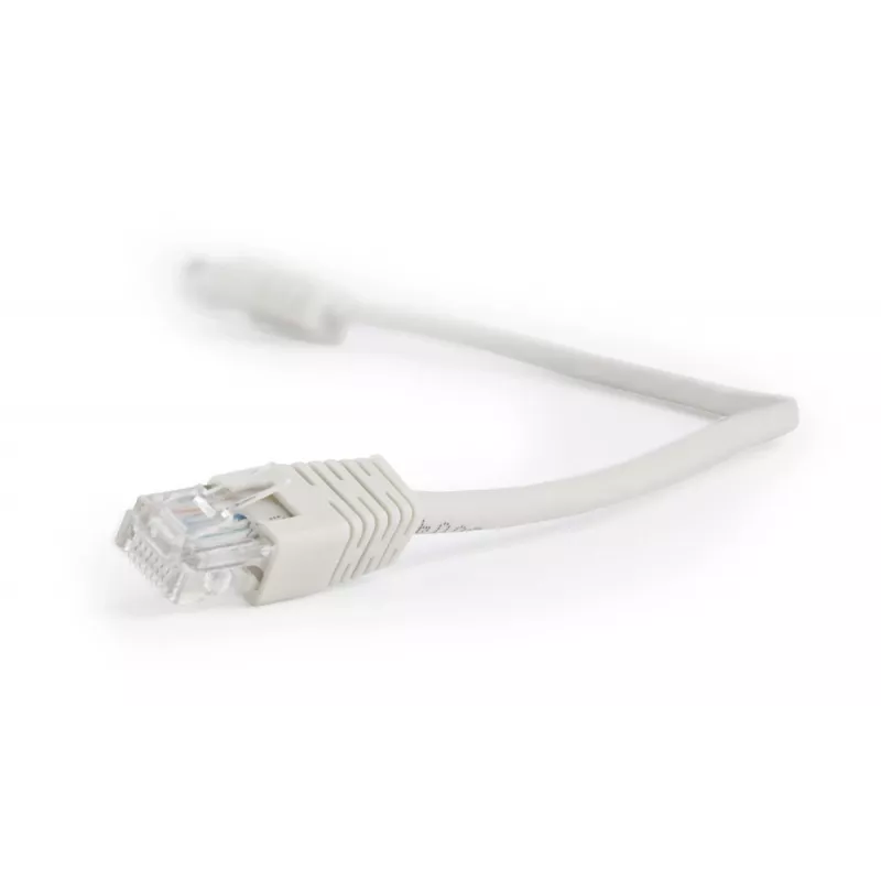 Gembird PP12-0.25M jungiamasis laidas - Cat5e - UTP - 25 cm - pilka