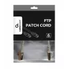 Gembird Patch Laidas CAT6 FTP 25cm Pilkas