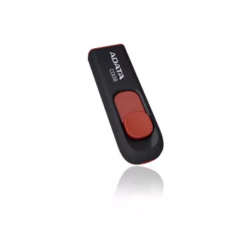 ADATA C008 USB atmintukas 16 GB USB Type-A 2.0 juodas, raudonas