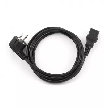 Gembird PC-186-VDE elektros kabelis, CEE 7/7 – C13, VDE, 1,8 m, juodas