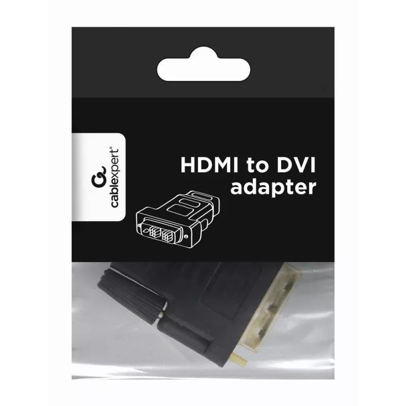 Lyties keitiklis Gembird A-HDMI-DVI-2