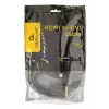 GEMBIRD HDMI į DVI vyriškas-vyriškas laidas su paauksuotomis jungtimis 2,0 m (didmeninė pakuotė)