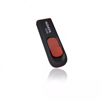 ADATA 32GB C008 USB atmintukas USB Type-A 2.0 juodas, raudonas
