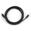GEMBIRD USB 2.0 A-B laidas 3m (10ft) - juodas / didmeninė pakuotė (ccp-USB2-ambm-10)