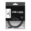 GEMBIRD USB 2.0 A-B laidas 3m (10ft) - juodas / didmeninė pakuotė (ccp-USB2-ambm-10)