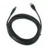 USB kabelis, Gembird 4,5 m USB 2.0 A/B M, juodas, vyriškas/vyriškas