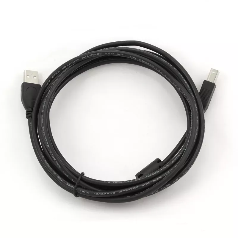 GEMBIRD Premium kokybės USB A kištukas į B kištuką, 3m
