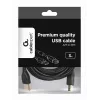 GEMBIRD Premium kokybės USB A kištukas į B kištuką, 3m