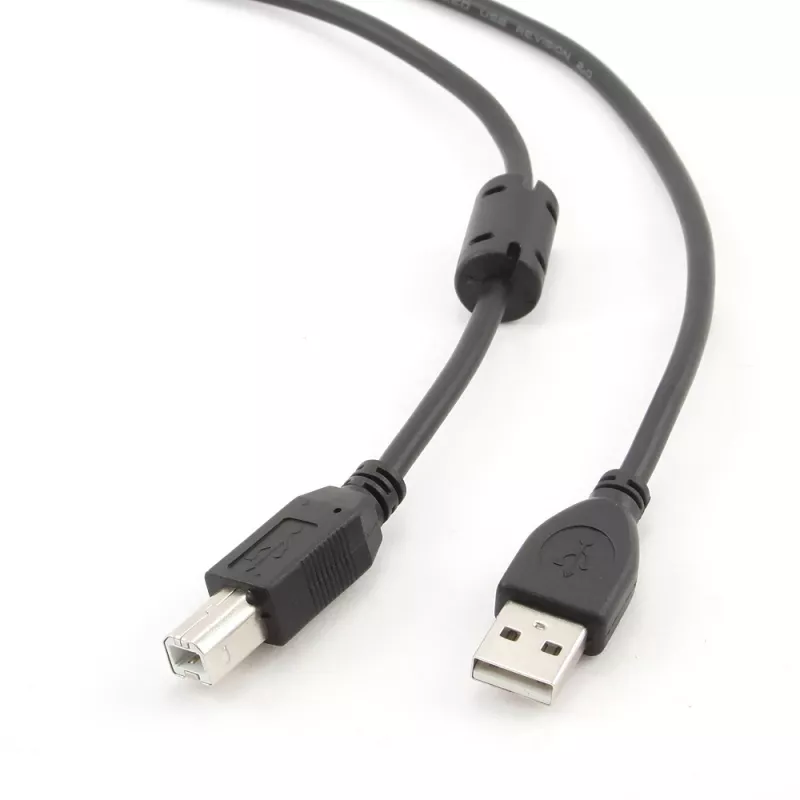 GEMBIRD Premium kokybės USB A kištukas į B kištuką, 3m