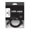Gembird CCP-USB2-AMAF-10 USB 2.0 A tipo ilginamasis kabelis (AM/AF), 3 m, juodas