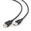Gembird CCP-USB2-AMAF-10 USB 2.0 A tipo ilginamasis kabelis (AM/AF), 3 m, juodas