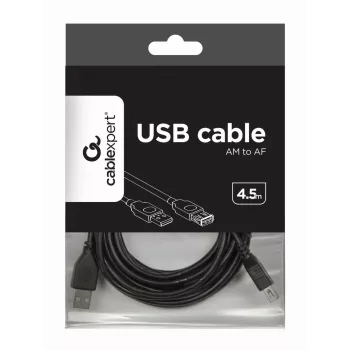 GEMBIRD USB 2.0 prailginimo laidas 5 m