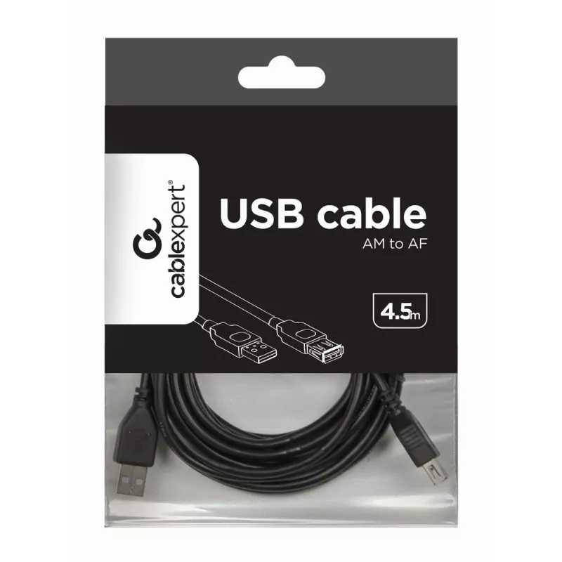GEMBIRD USB 2.0 prailginimo laidas 5 m