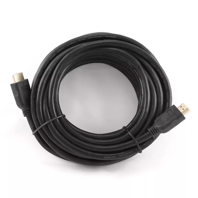 GEMBIRD HDMI V.1.4 Laidas Vyriškas-Vyriškas / 7,5 m Didmeninė Pakuotė (cc-hdmi4-7.5m)