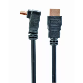 GEMBIRD High Speed HDMI laidas su Ethernet, 90 laipsnių kampu į viršų, 3m