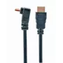 GEMBIRD High Speed HDMI laidas su Ethernet, 90 laipsnių kampu į viršų, 3m