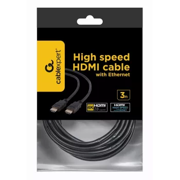 GEMBIRD HDMI V.1.4 Laidas Vyras-Vyras / 3,0m Biri Pakuotė (cc-hdmi4-10)