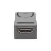 DIGITUS ASSMANN adapteris DisplayPort į HDMI A tipas, vyriška/moteriška, su užraktu, CE, juodas