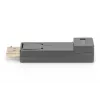 DIGITUS ASSMANN adapteris DisplayPort į HDMI A tipas, vyriška/moteriška, su užraktu, CE, juodas