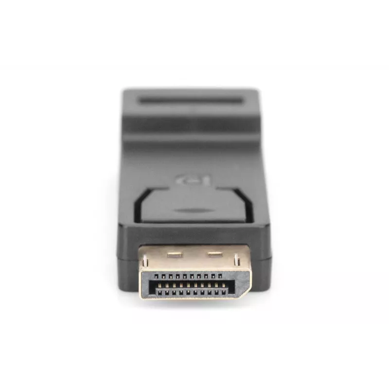 DIGITUS ASSMANN adapteris DisplayPort į HDMI A tipas, vyriška/moteriška, su užraktu, CE, juodas
