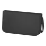Hama Nylon Wallet 64 Cd – 64 diskų talpinantis juodas nailono dėklas
