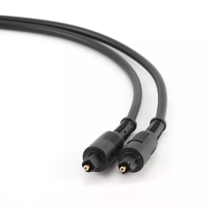Gembird CC-OPT-1M 1 m Toslink optinis audio kabelis juodas