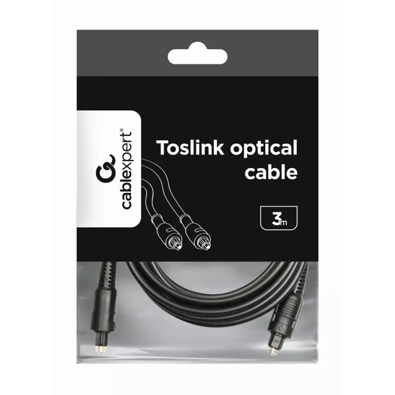 GEMBIRD Toslink optinis kabelis 3m