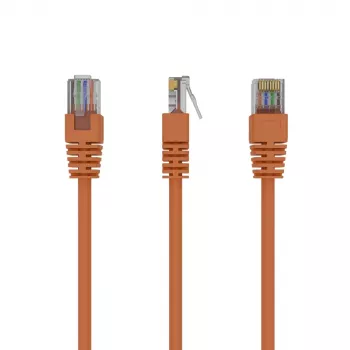 Gembird PP12-0.5M/O jungiamasis laidas – Cat5e – UTP – 0,5 m – oranžinis