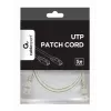 Gembird PP12-1.5M Laidas – Cat5e – UTP – 1,5 m – Pilkas