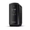 Nepertraukiamo maitinimo šaltinis CYBERPOWER CP900EPFCLCD — 0,9 kVA (540 W), 6 AC lizdų, LCD, grynas sinusas, bokštas
