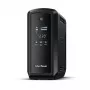 Nepertraukiamo maitinimo šaltinis CYBERPOWER CP900EPFCLCD — 0,9 kVA (540 W), 6 AC lizdų, LCD, grynas sinusas, bokštas