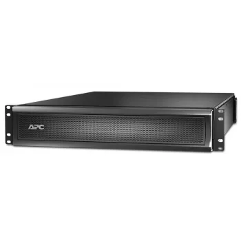 APC Smart-UPS X išorinis akumuliatorių blokas, stelažinis/bokštinis 2U, 120Vdc, su bėgių komplektu