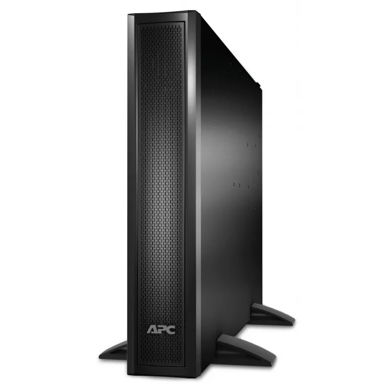 APC Smart-UPS X išorinis akumuliatorių blokas, stelažinis/bokštinis 2U, 120Vdc, su bėgių komplektu