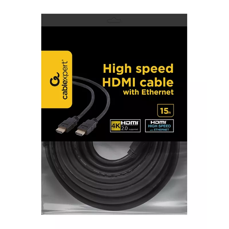 Gembird HDMI v1.4 laidas vyriškas-vyriškas 15m didmeninė pakuotė (CC-HDMI4-15M)