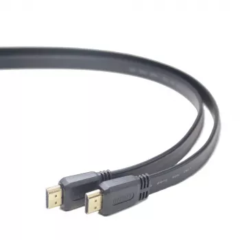GEMBIRD HDMI Vyriškas-Vyriškas Plokščias Laidas 2.0m