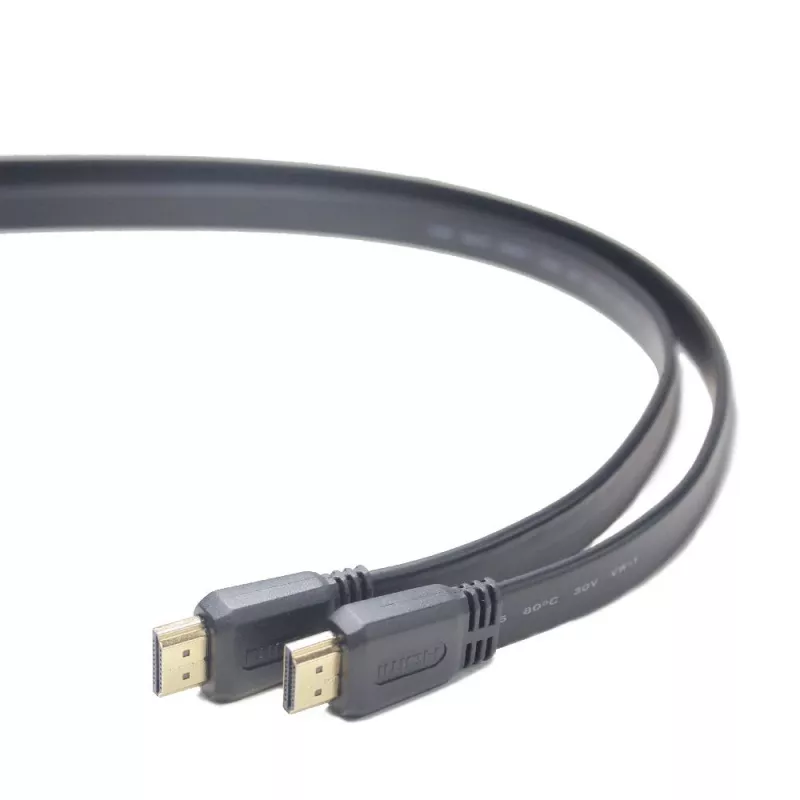 GEMBIRD plokščias HDMI kabelis vyriška–vyriška, 20 m