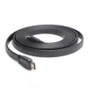 GEMBIRD plokščias HDMI kabelis vyriška–vyriška, 20 m