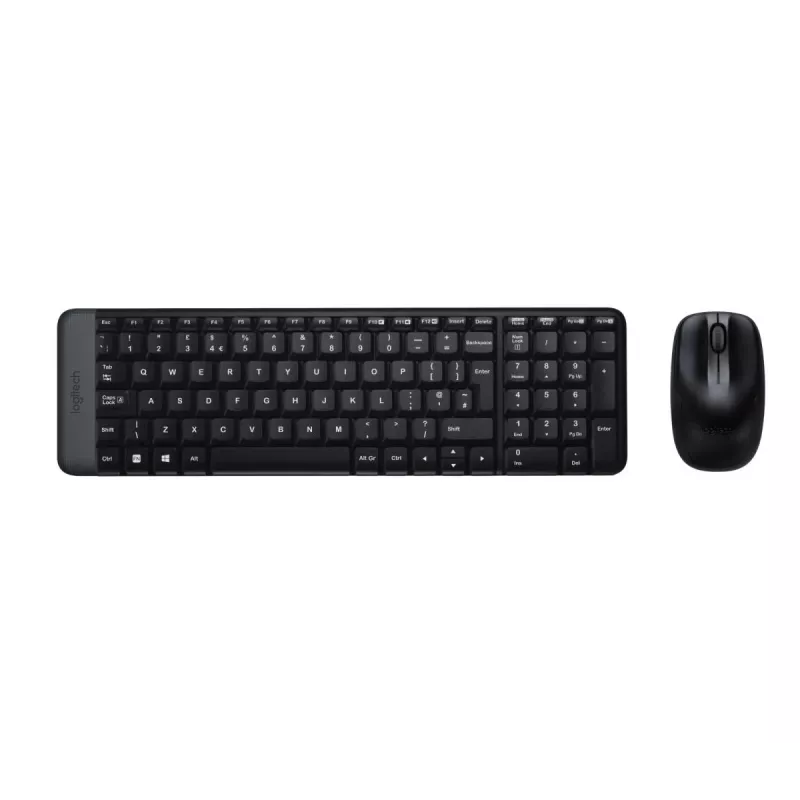 LOGITECH belaidis rinkinys MK220 - N/A - US Intl