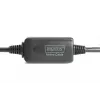 DIGITUS USB 2.0 aktyvus ilginimo kabelis USB A lizdas / USB A kištukas 10 m (DA-73100-1)